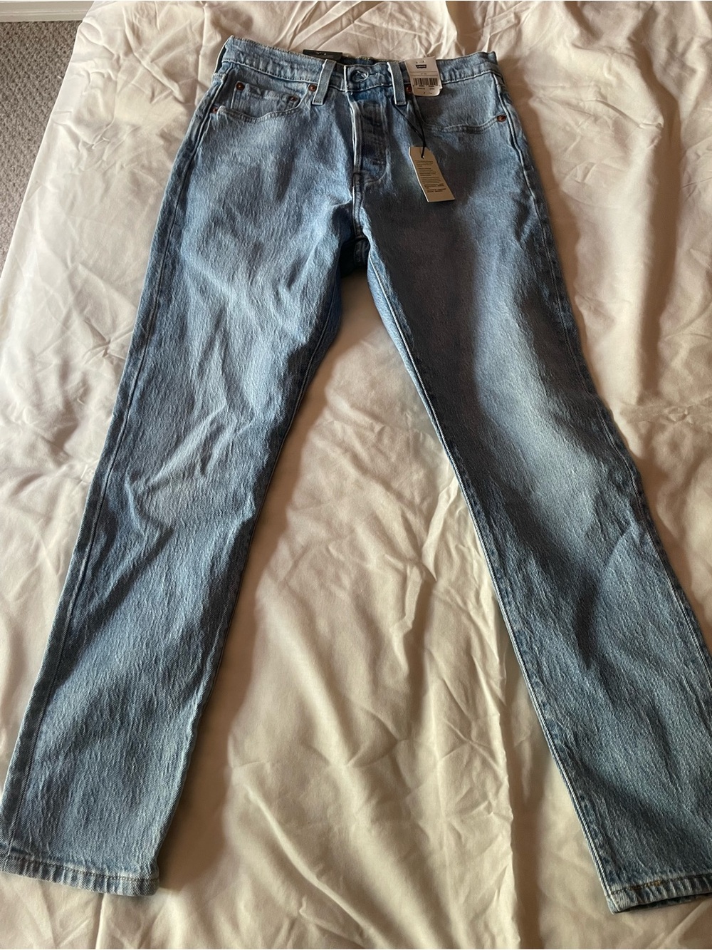 Levi's Light Blue Women's Straight Jeans